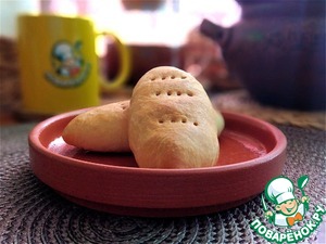 Быстрые пирожки из постного дрожжевого теста Быстрые пирожки из постного дрожжевого теста