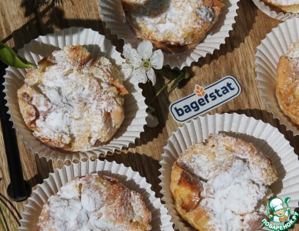 Завтрак из булочек на французский манер Завтрак из булочек на французский манер