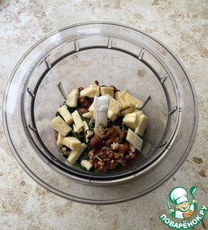 Булочка по мотивам "Капрезе" Булочка по мотивам "Капрезе"