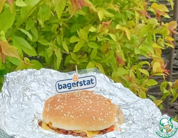 Бургер для пикника " Слоппи джо" Бургер для пикника " Слоппи джо"