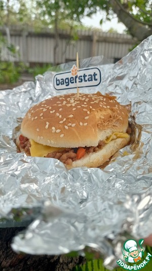 Бургер для пикника " Слоппи джо" Бургер для пикника " Слоппи джо"