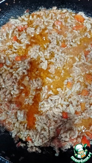 Бургер для пикника " Слоппи джо" Бургер для пикника " Слоппи джо"