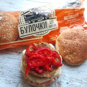 Бургер "Избушка" Бургер "Избушка"