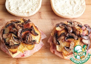 Бургер "Казанова" Бургер "Казанова"