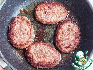 Бургер "Казанова" Бургер "Казанова"