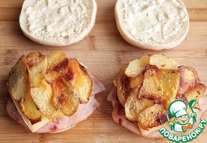 Бургер "Казанова" Бургер "Казанова"