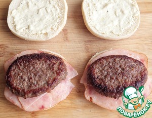 Бургер "Казанова" Бургер "Казанова"