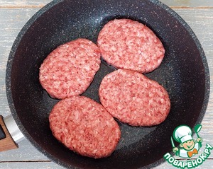 Бургер "Казанова" Бургер "Казанова"