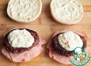 Бургер "Казанова" Бургер "Казанова"