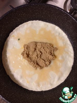 Бургер "Нежный" Бургер "Нежный"