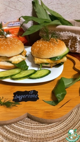 Бургер "Нежный" Бургер "Нежный"