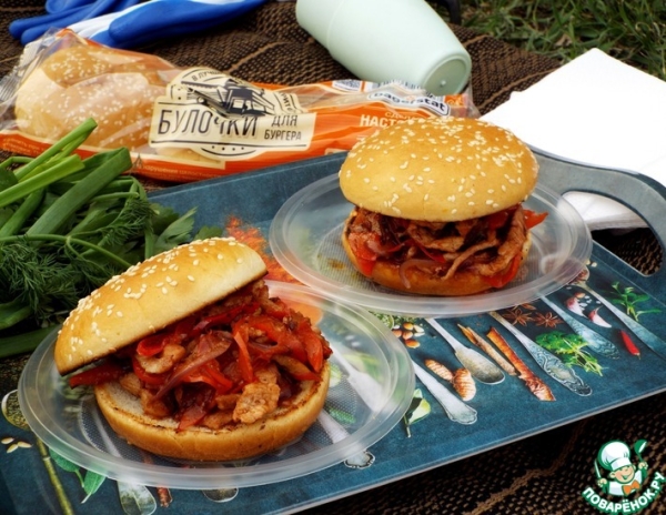 Бургер "Первомайский"