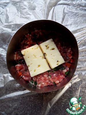 Бургер с двойным сыром Бургер с двойным сыром