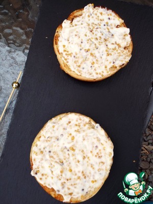 Бургер с двойным сыром Бургер с двойным сыром