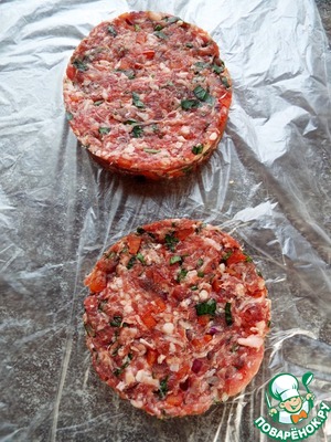 Бургер с двойным сыром Бургер с двойным сыром