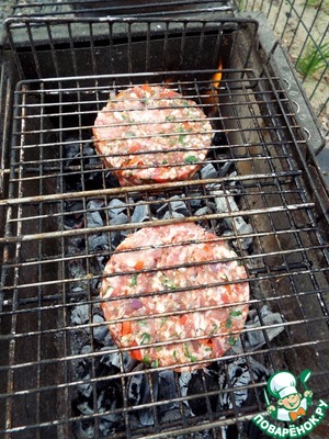 Бургер с двойным сыром Бургер с двойным сыром