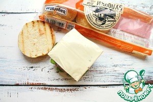 Бургер с грибным припеком Бургер с грибным припеком