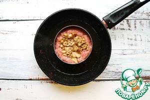 Бургер с грибным припеком Бургер с грибным припеком