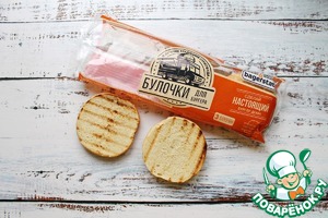 Бургер с грибным припеком Бургер с грибным припеком