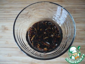 Бургер с шампиньонами и куриным филе Бургер с шампиньонами и куриным филе