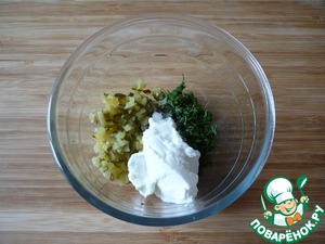 Бургер с шампиньонами и куриным филе Бургер с шампиньонами и куриным филе