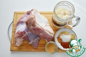 Бургер со свининой тушеной в пиве