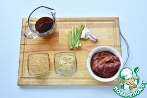 Бургер со свининой тушеной в пиве