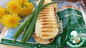 Бутерброд со скумбрией Бутерброд со скумбрией