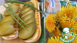 Бутерброд со скумбрией Бутерброд со скумбрией