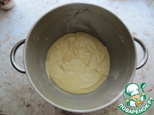 Пирог на растительном масле с вишней