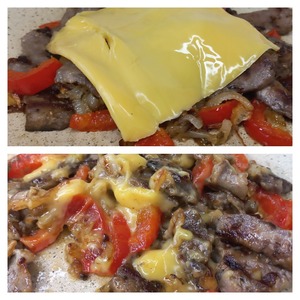 Чизстейк-сэндвич с говядиной Чизстейк-сэндвич с говядиной