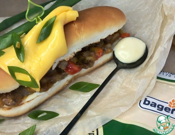 Чизстейк-сэндвич с говядиной Чизстейк-сэндвич с говядиной