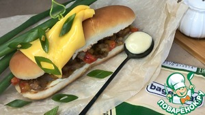 Чизстейк-сэндвич с говядиной Чизстейк-сэндвич с говядиной