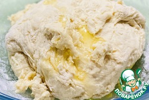 Пирожки с зеленым луком, пекинской капустой и яйцом Пирожки с зеленым луком, пекинской капустой и яйцом