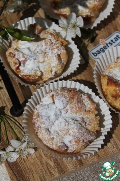 Завтрак из булочек на французский манер Завтрак из булочек на французский манер