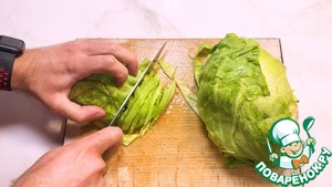 Деревенский салат Деревенский салат
