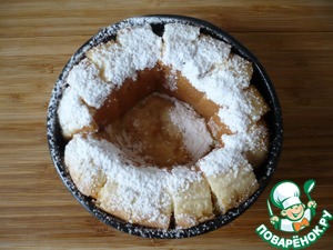 Десертные корзиночки из булочек Десертные корзиночки из булочек