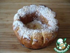 Десертные корзиночки из булочек Десертные корзиночки из булочек