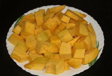 Варенье из кабачков и тыквы с имбирем