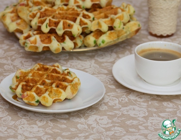 Вафли "сытные"