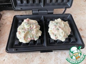 Вафли "сытные"