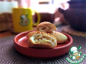 Быстрые пирожки из постного дрожжевого теста Быстрые пирожки из постного дрожжевого теста