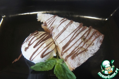 Яблочный пирог "3 стакана"