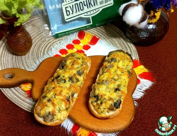 Горячие бутерброды " Универсальные"