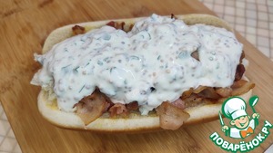 Хот-дог "Мужской" Хот-дог "Мужской"