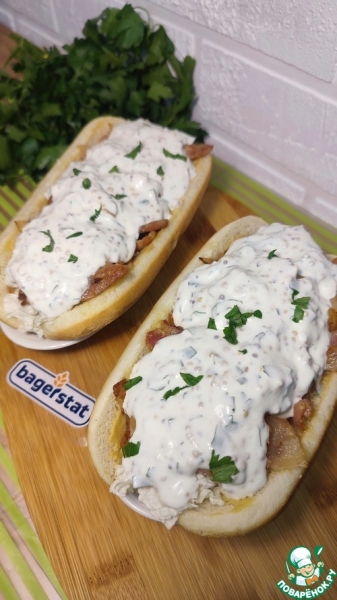 Хот-дог "Мужской" Хот-дог "Мужской"