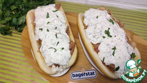 Хот-дог "Мужской" Хот-дог "Мужской"