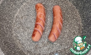 Хот-дог "Мужской" Хот-дог "Мужской"