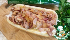 Хот-дог "Мужской" Хот-дог "Мужской"