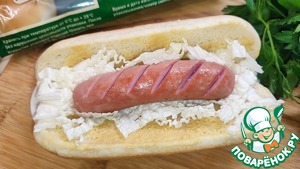 Хот-дог "Мужской" Хот-дог "Мужской"